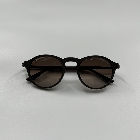TODS 50mm Round Sunglasses - Picture 2 of 6